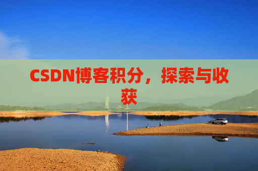 CSDN博客积分，探索与收获
