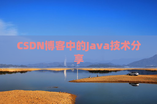 CSDN博客中的Java技术分享