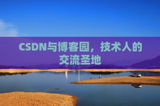 CSDN与博客园,技术人的交流圣地